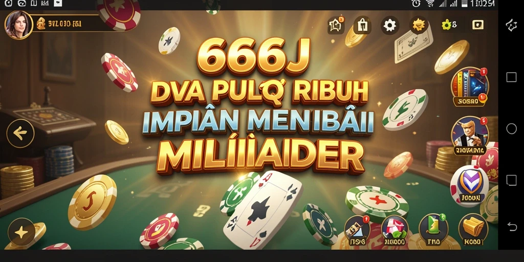 Tampilan gameplay Tycoon yang mendebarkan dan interaktif.
