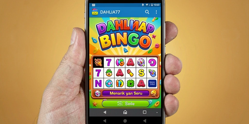 Gameplay seru dan menantang di DAHLIA77 Bingo.