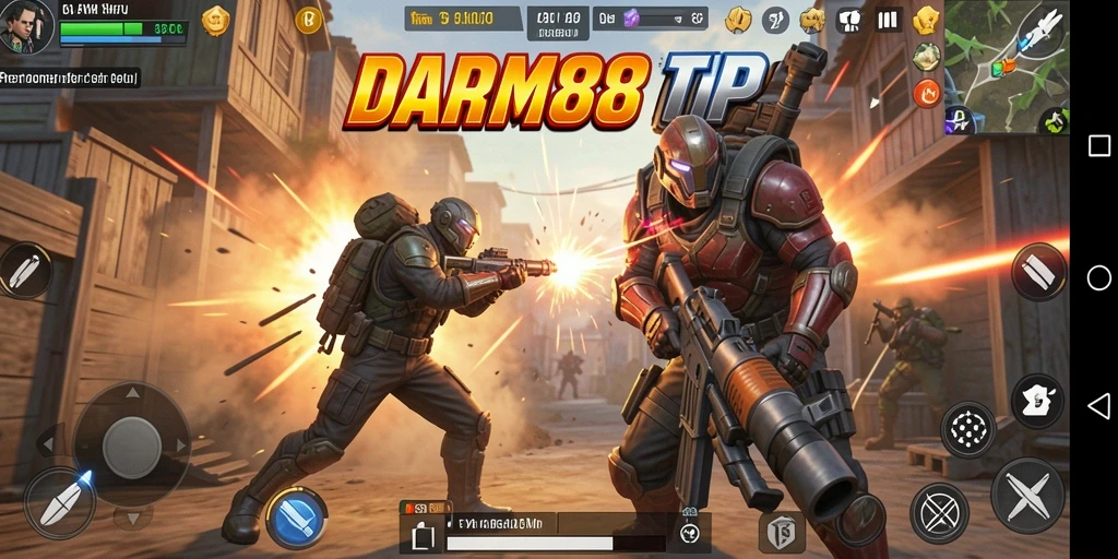 Gameplay seru dan menegangkan dalam DAM88
