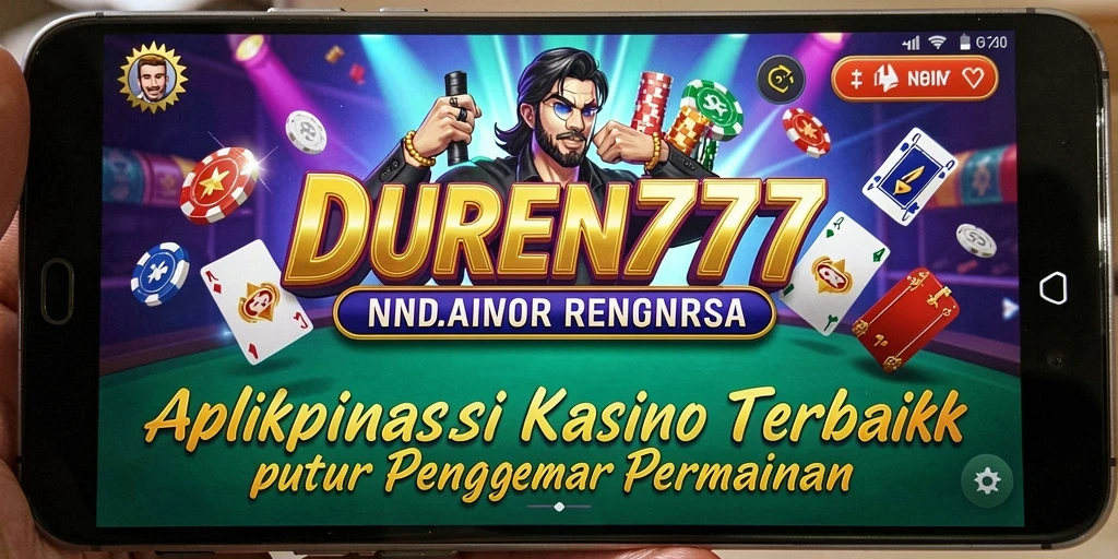 Tampilan gameplay menarik dari DUREN777 yang memikat pemain kasino.