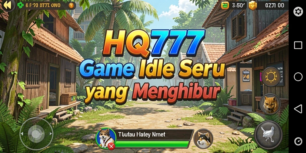Tampilan gameplay HQ777 yang menarik dan menghibur.