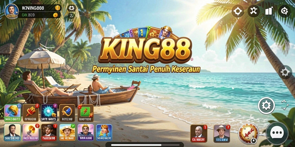 Tangkapan layar permainan KING88 menampilkan aksi gameplay yang menarik dan penuh warna.