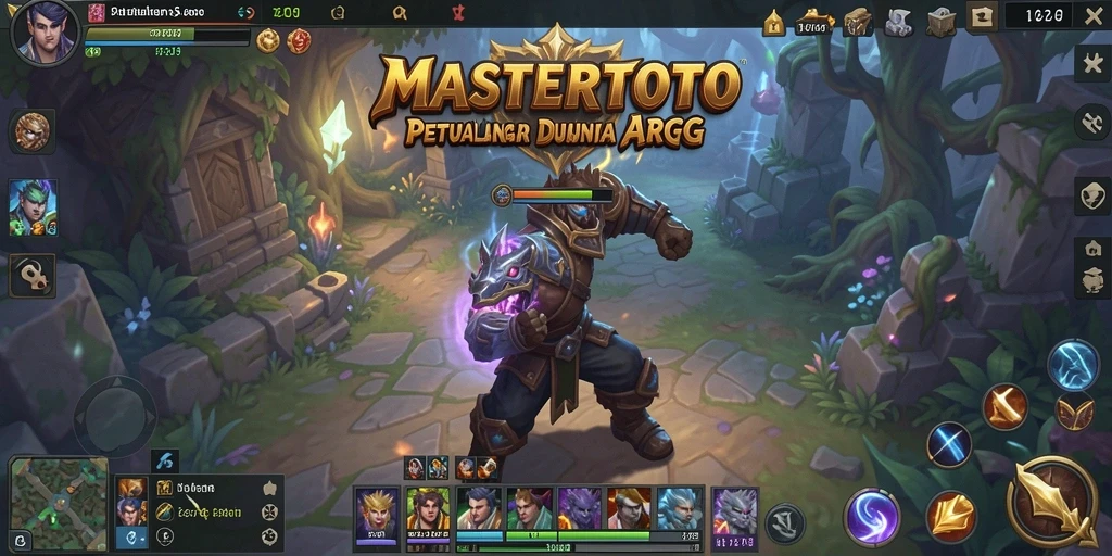 Tampilan gameplay seru MASTERTOTO dengan grafis memukau.