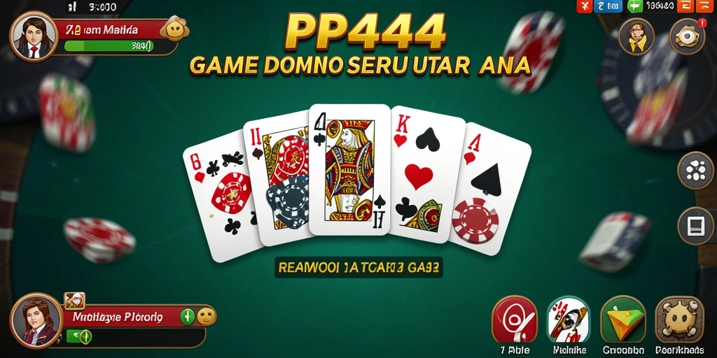 Tampilan gameplay seru dan menegangkan di PP444.