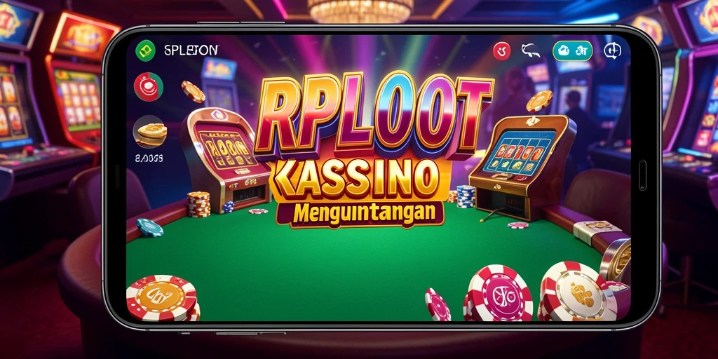 Tampilan gameplay Kasino yang seru dan mengasyikkan dari RPLOOT.