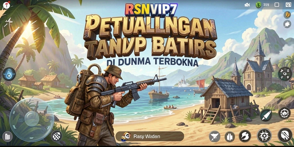 Gameplay RSNVIP7 dengan dunia terbuka yang luas dan menarik.