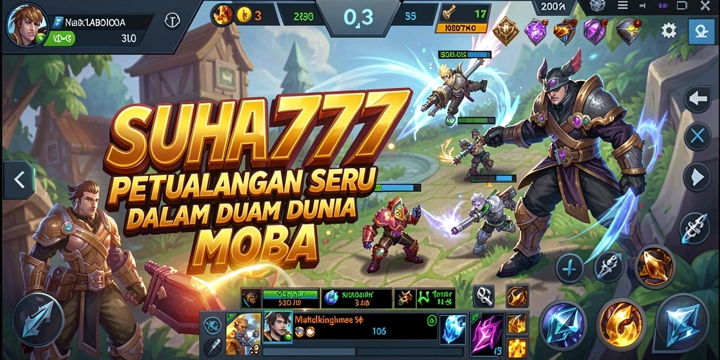 Screenshot gameplay SUHU777 yang intens dan mengasyikkan.