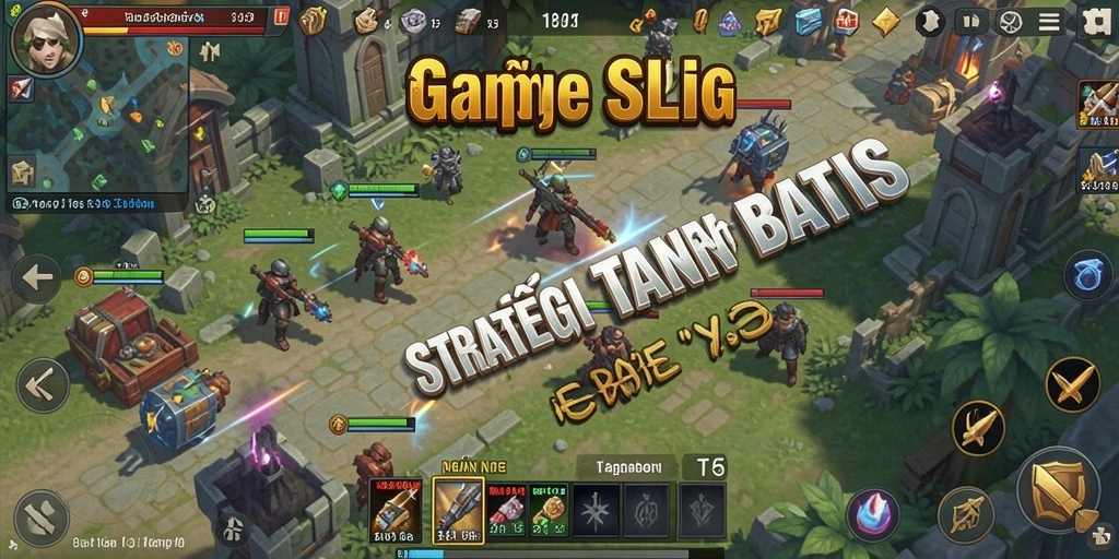 Tampilan menarik dari gameplay T6 yang penuh aksi dan strategi.