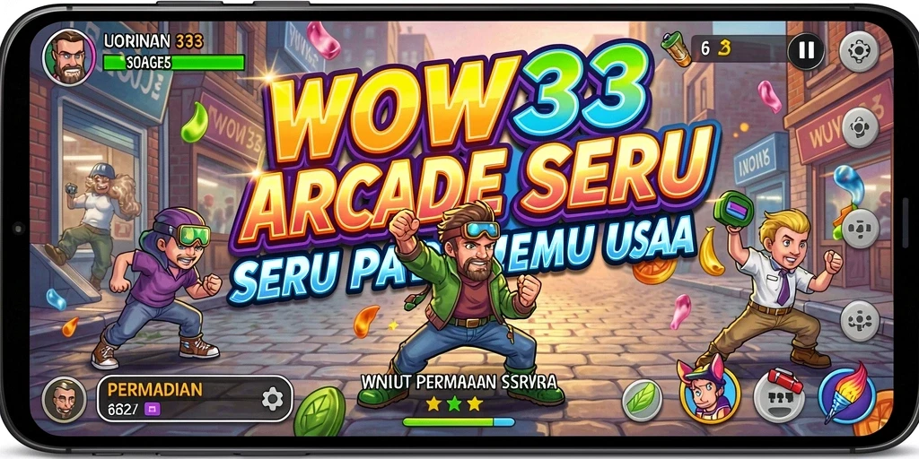 Tampilan gameplay menarik dari WOW33 yang penuh tantangan.